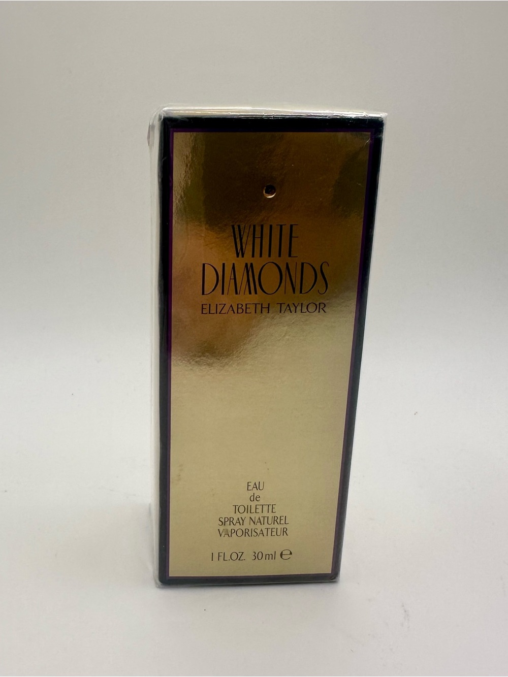 White Diamonds by Elizabeth Taylor Eau de Toilette - Gold Packaging 1oz